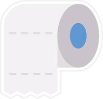 Toilet Paper Vector Icon