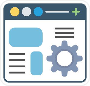 Code Setting Vector Icon