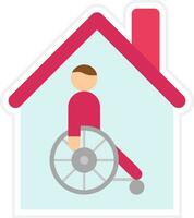 Hospice Vector Icon