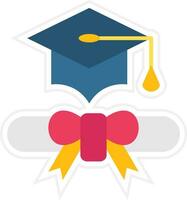 Scholarship Vector Icon