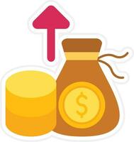 Fund Raising Vector Icon