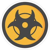 Biohazard Vector Icon