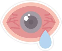 Conjunctivitis Vector Icon