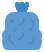 Garbage Bag Vector Icon