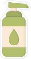 Lotion Vector Icon