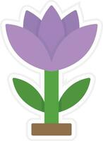 Flower Vector Icon