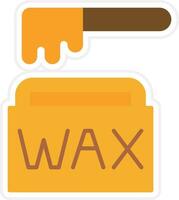 Wax Vector Icon