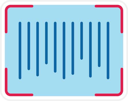 Barcode Vector Icon