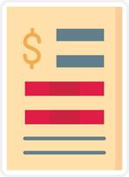 Invoice Vector Icon