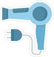 Hair Dryer Vector Icon