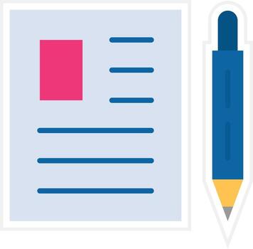 icono de vector de artículo