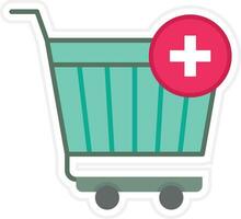 Add to Cart Vector Icon