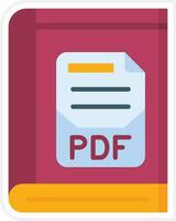 PDF Vector Icon