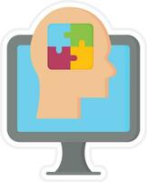 Problem Solving Vector Icon