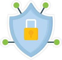 Security Network Vector Icon