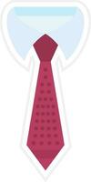 Tie Vector Icon