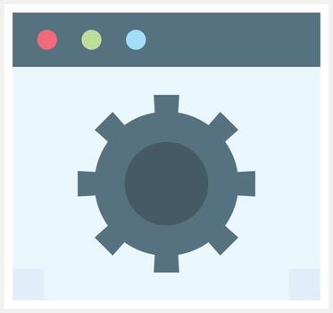 Web Optimization Vector Icon