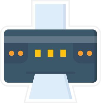 Printer Vector Icon