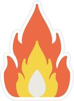 Fire Vector Icon