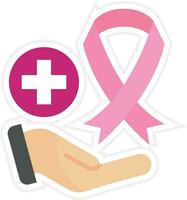 Cancer Diagnosis Vector Icon