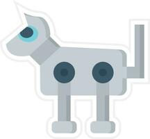 Robot Dog Vector Icon