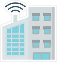 Smart City Vector Icon