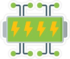 Smart Energy Vector Icon