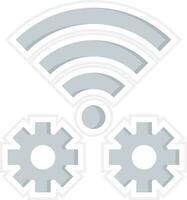 Smart Setting Vector Icon