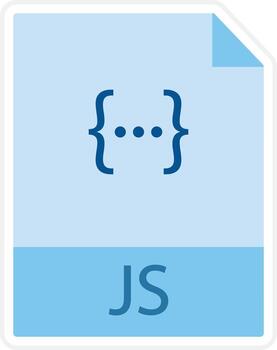 Javascript File Vector Icon