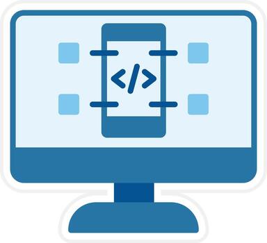 Software Development Vector Icon