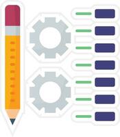 Development Plan Vector Icon