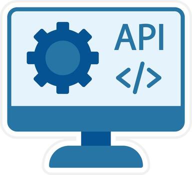 Web API Vector Icon