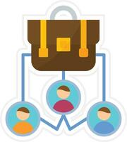 Business Relationship Vector Icon