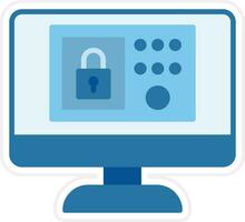 Security System Vector Icon