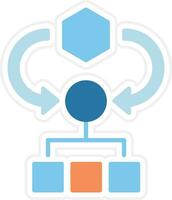 Algorithm Vector Icon