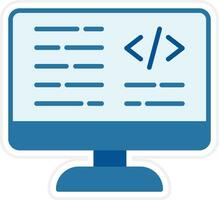 CSS Code Vector Icon