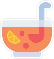 Birthday Punch Vector Icon