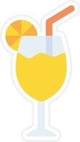 Cocktail Vector Icon