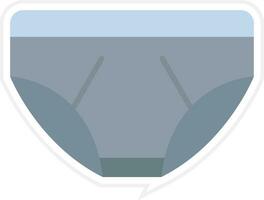 Underwear Vector Icon