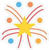 Firework Vector Icon