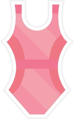 Swimwear Vector Icon
