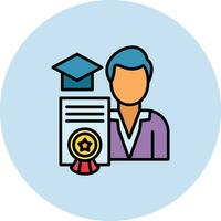 Qualification Vector Icon