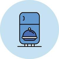 Food Storage Vector Icon