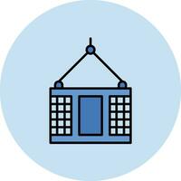 Crab Net Vector Icon
