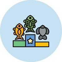Fishing Competition Vector Icon
