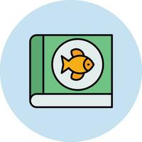 Fishing Lessons Vector Icon