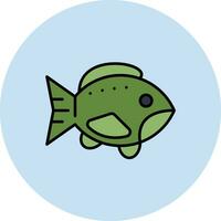 Trout Vector Icon