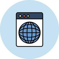 Website Vector Icon