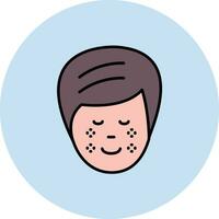 Freckles Vector Icon