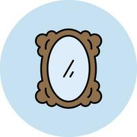 Mirror Vector Icon